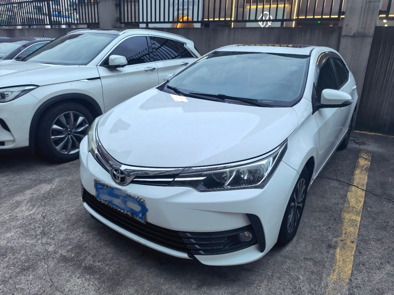 Toyota Corolla 2017 Toyota Corolla 2017 car image