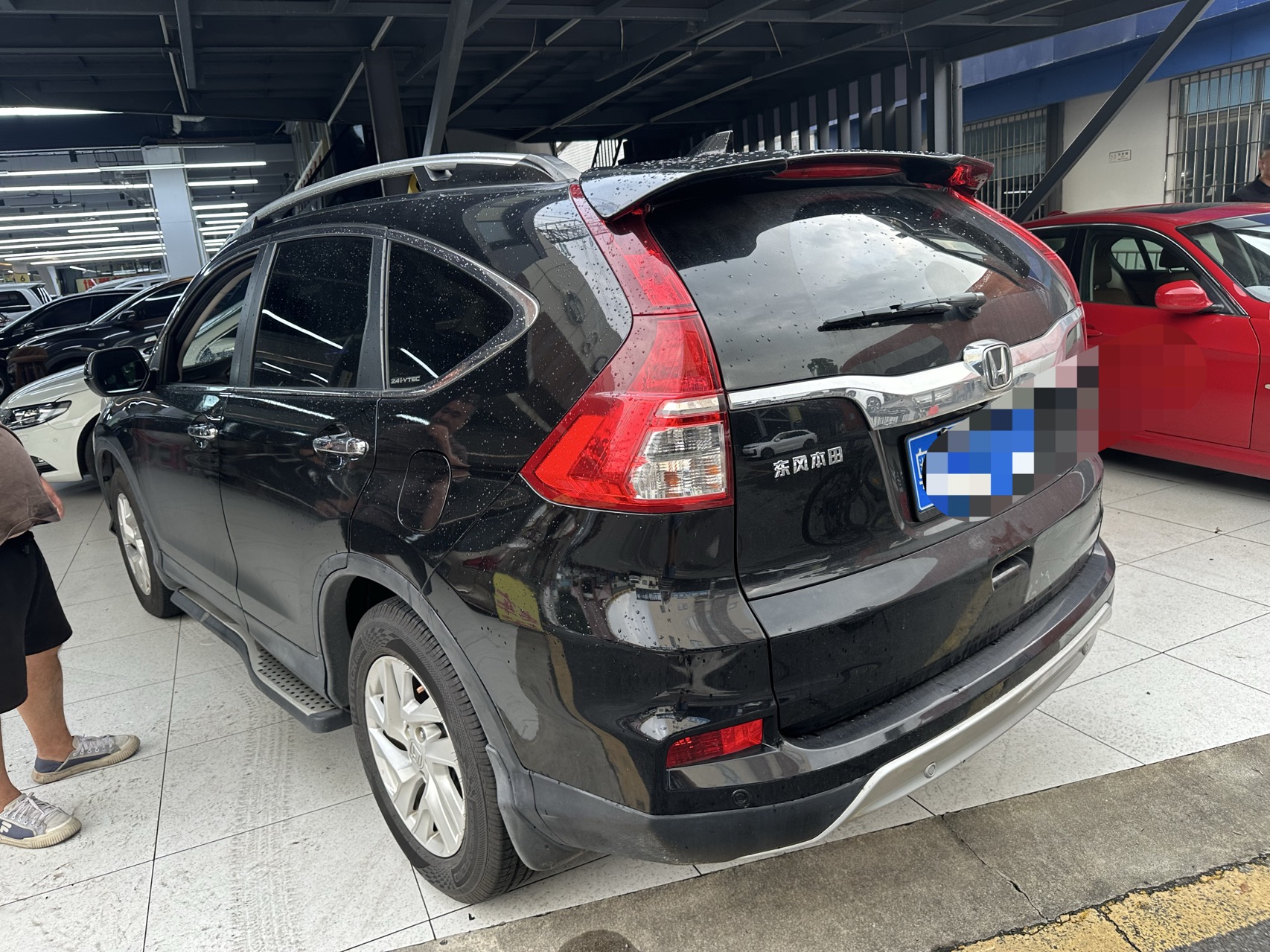Honda CR-V 2015 #4 Honda CR-V 2015 car image #4