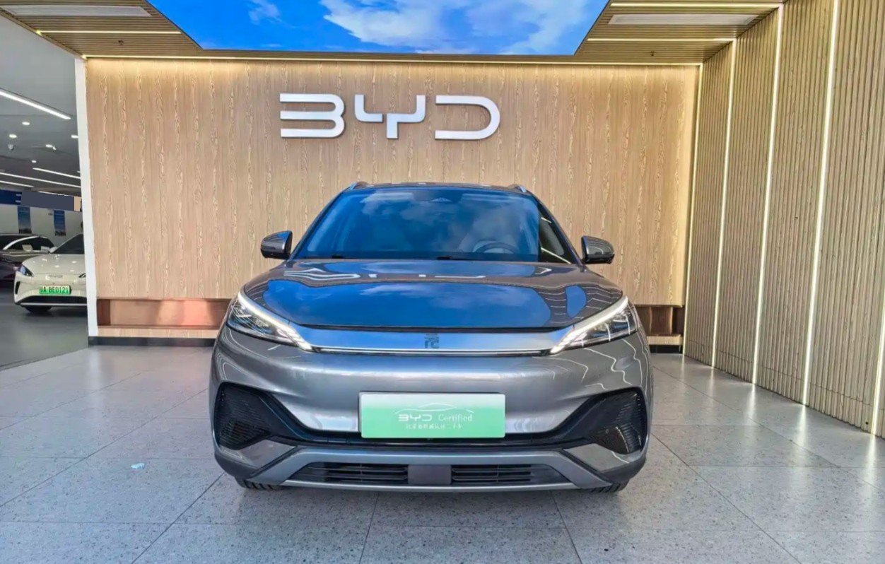 BYD Yuan Plus 2023 #2 BYD Yuan Plus 2023 immagine di auto #2