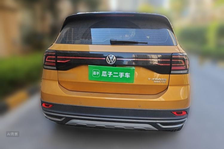 Volkswagen T-Cross 2019 #6 Volkswagen T-Cross 2019 صورة سيارة #6