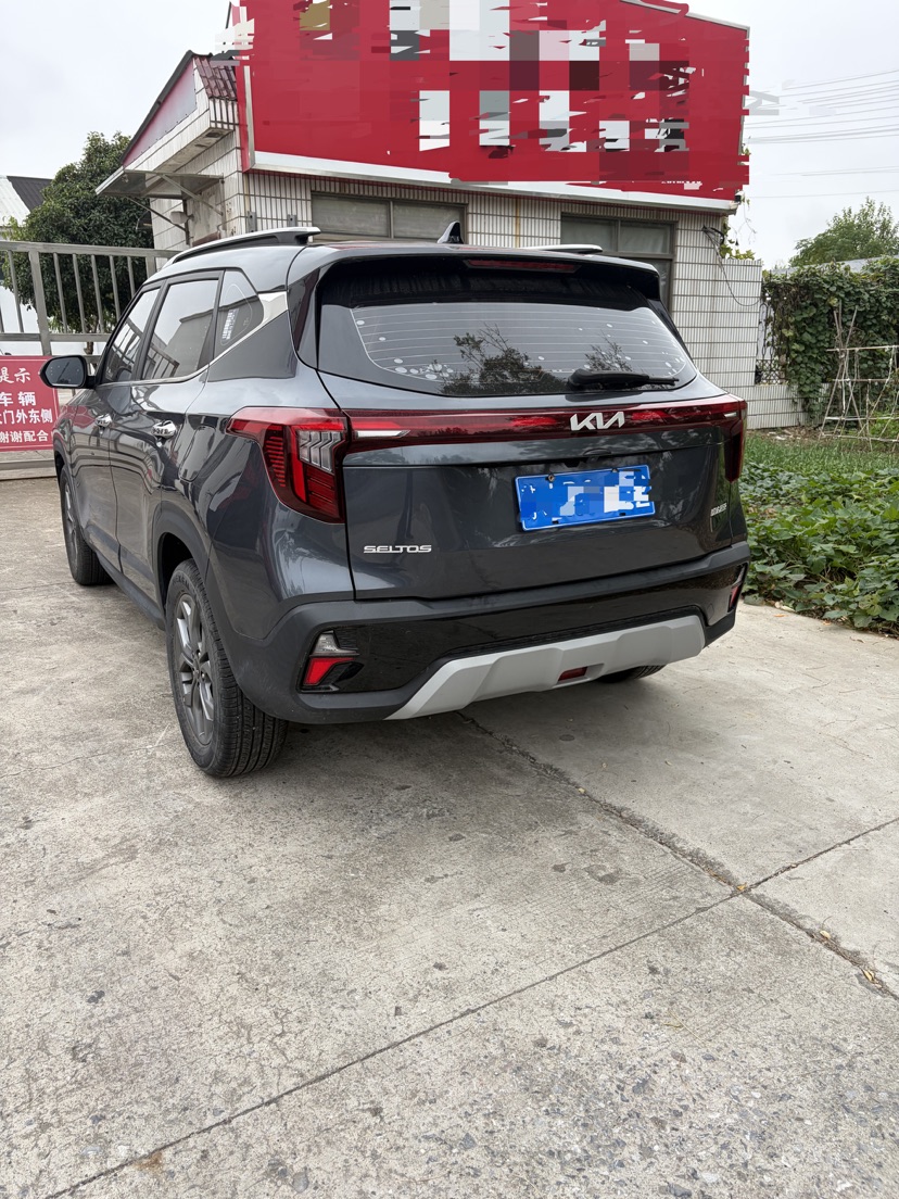 Kia Seltos 2024 imagen de coche #6