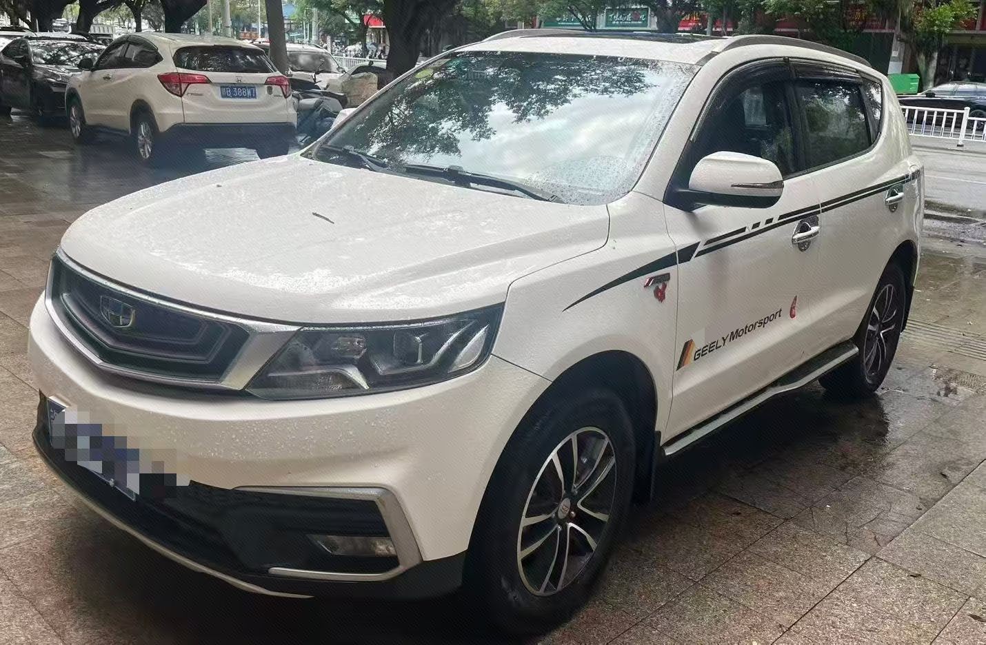 GEELY Vision X6 2018 GEELY Vision X6 2018 car image