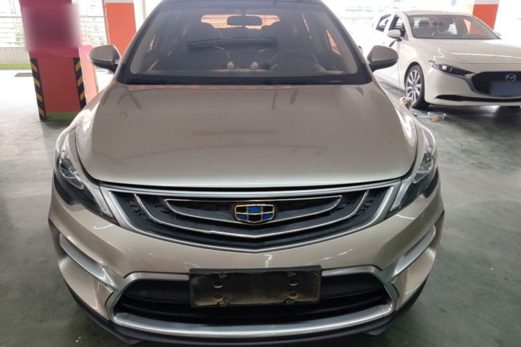 GEELY Emgrand GS 2017 #3 GEELY Emgrand GS 2017 car image #3