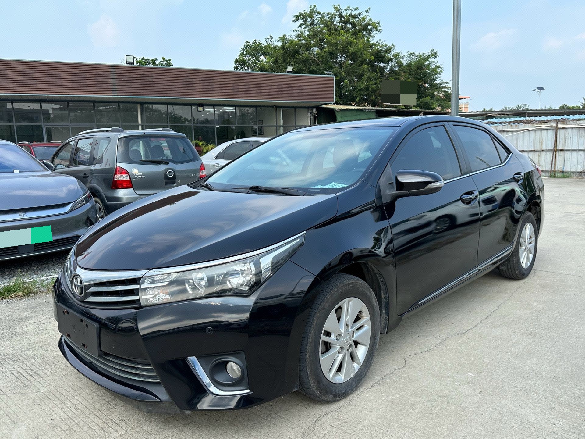 Toyota Corolla 2017 Toyota Corolla 2017 car image