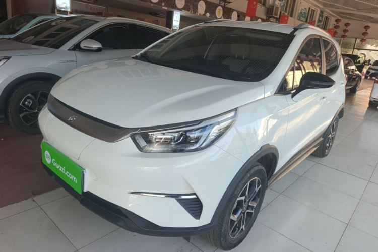 BYD Yuan Pro 2021 #2 BYD Yuan Pro 2021 car image #2