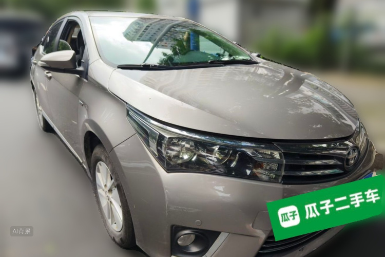 Toyota Corolla 2015 car image #4