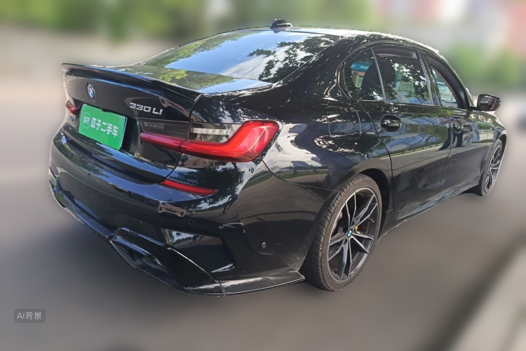 BMW 3 Series 2021 car image #7