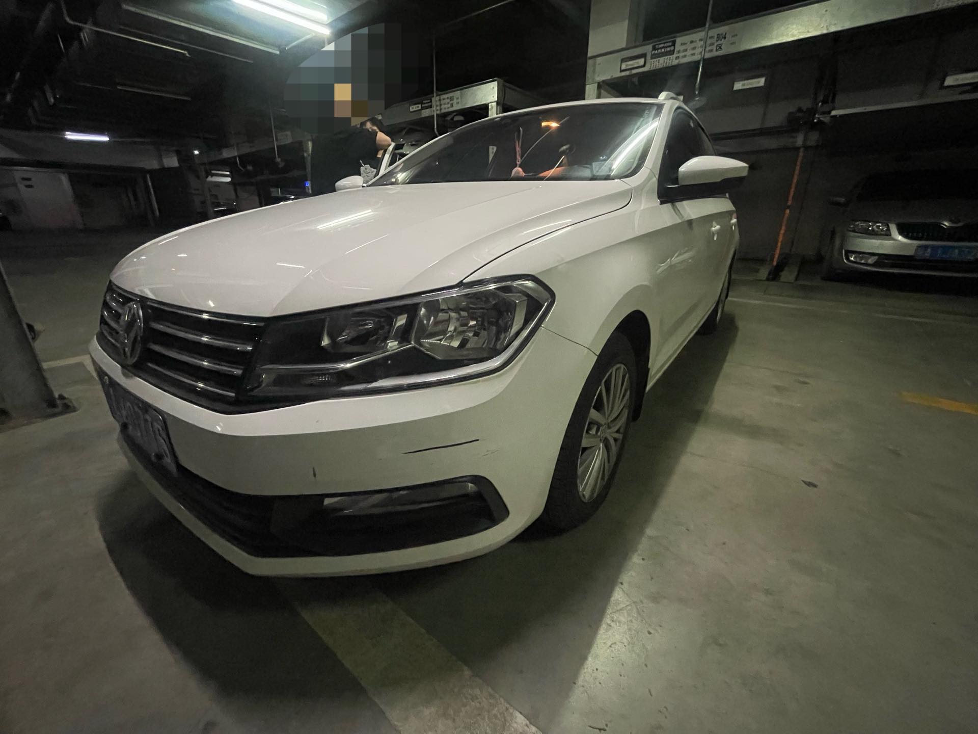 Volkswagen Santana 2018 Volkswagen Santana 2018 car image