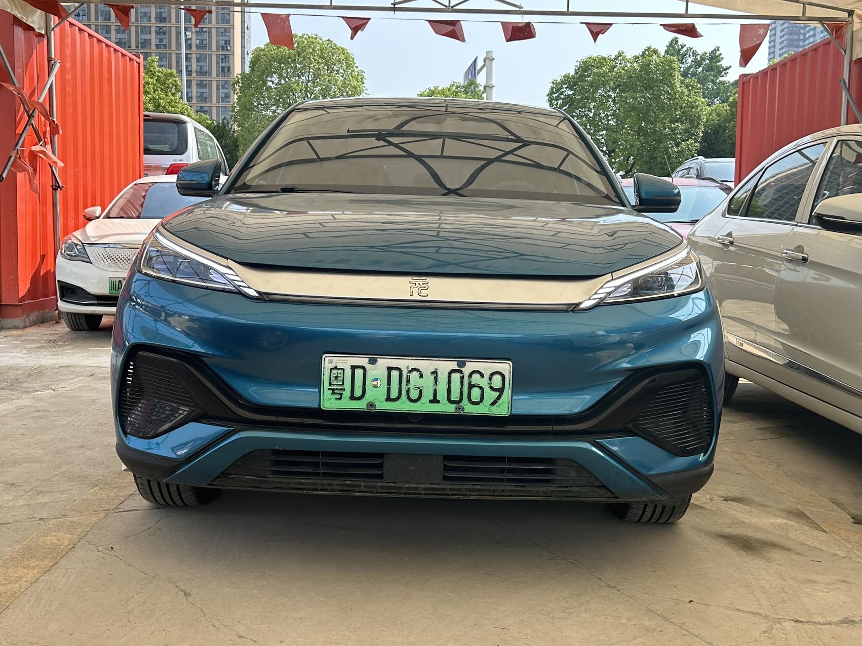 BYD Yuan Plus 2022 #2 BYD Yuan Plus 2022 immagine di auto #2