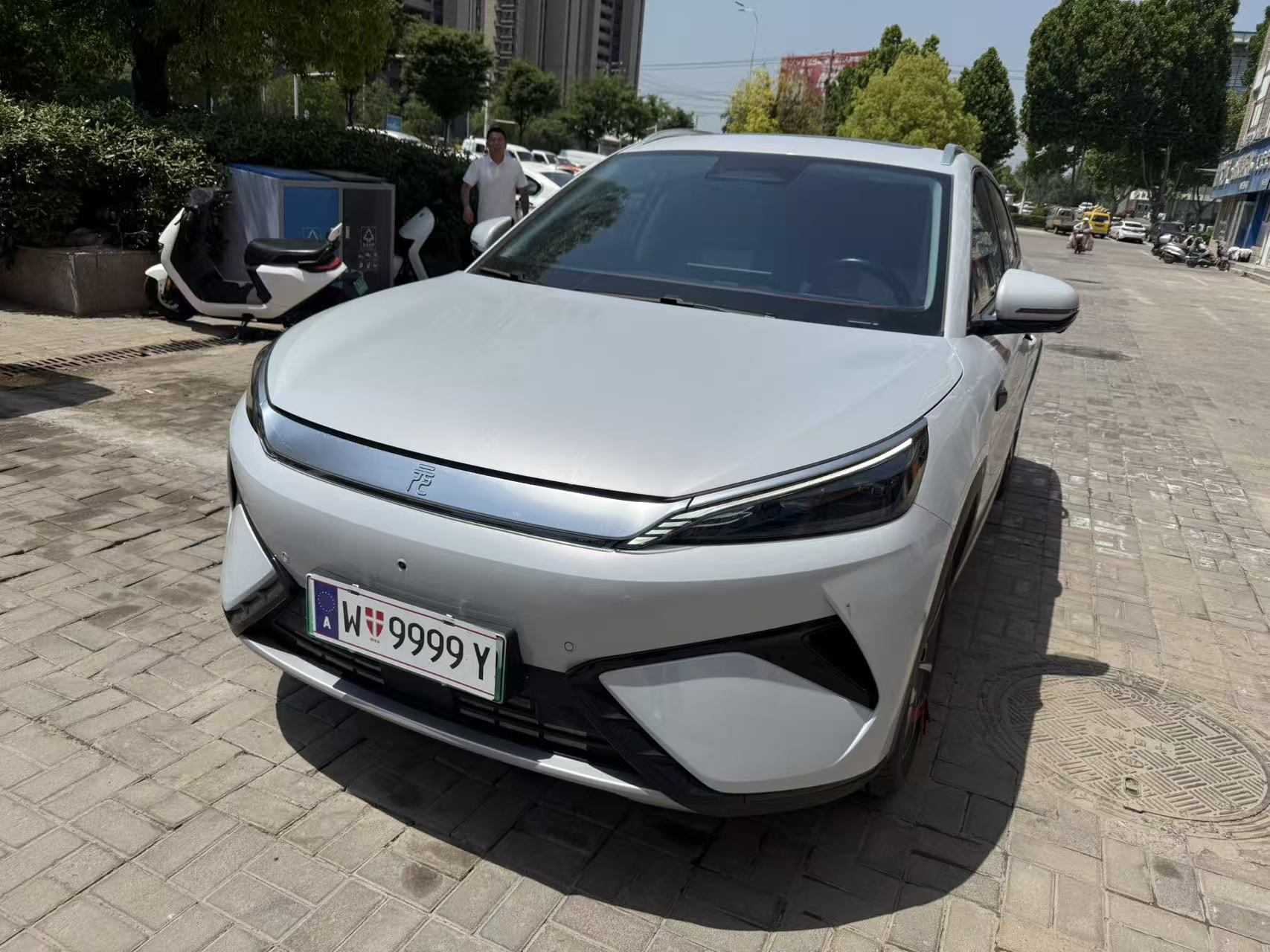 BYD Yuan Plus 2025 BYD Yuan Plus 2025 car image
