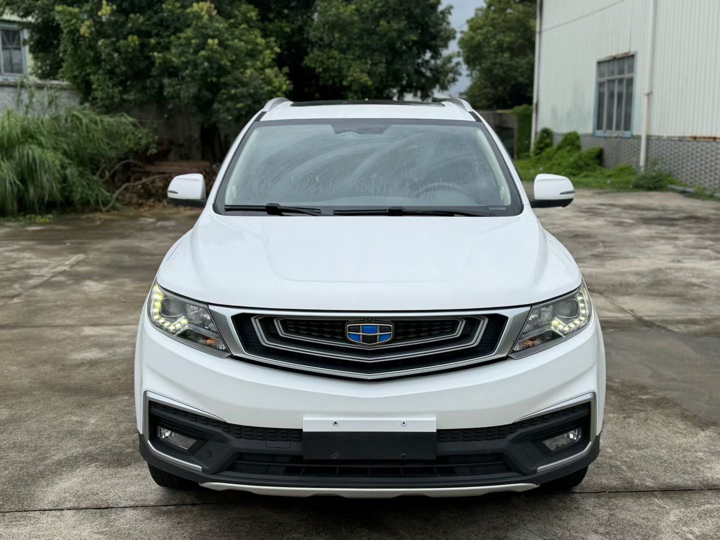GEELY Vision X6 2019 #2 GEELY Vision X6 2019 car image #2