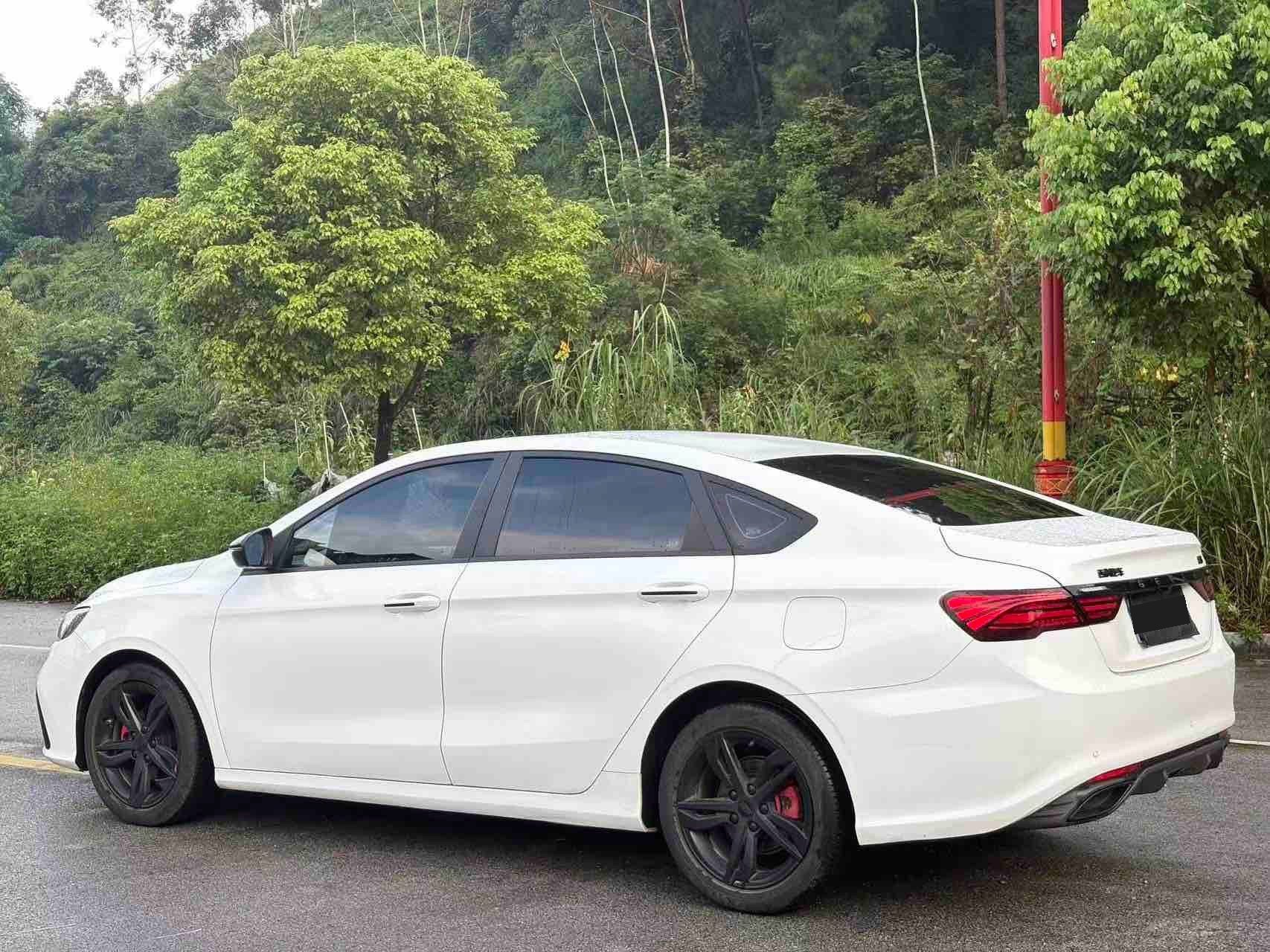 GEELY Binray 2021 #6 GEELY Binray 2021 car image #6