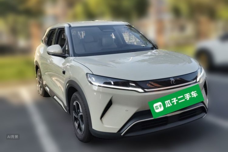 BYD YuanUP 2025 #4 BYD YuanUP 2025 car image #4
