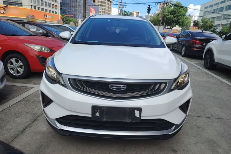 GEELY Emgrand GS 2021 #3 GEELY Emgrand GS 2021 car image #3