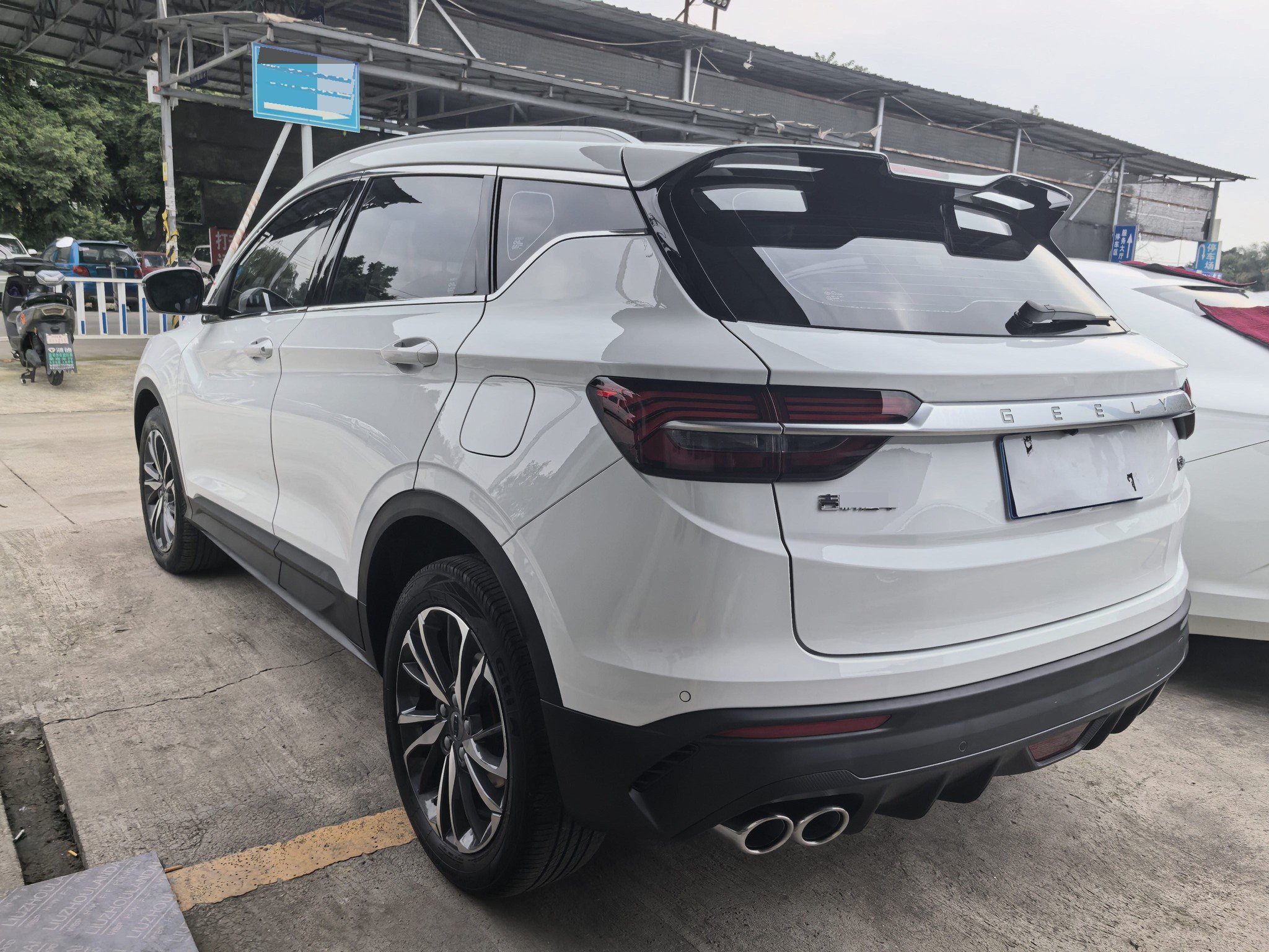 GEELY Coolray 2020 #8 GEELY Coolray 2020 car image #8