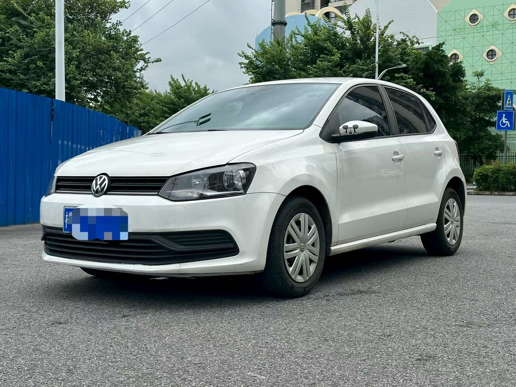 Volkswagen Polo 2018 Volkswagen Polo 2018 car image