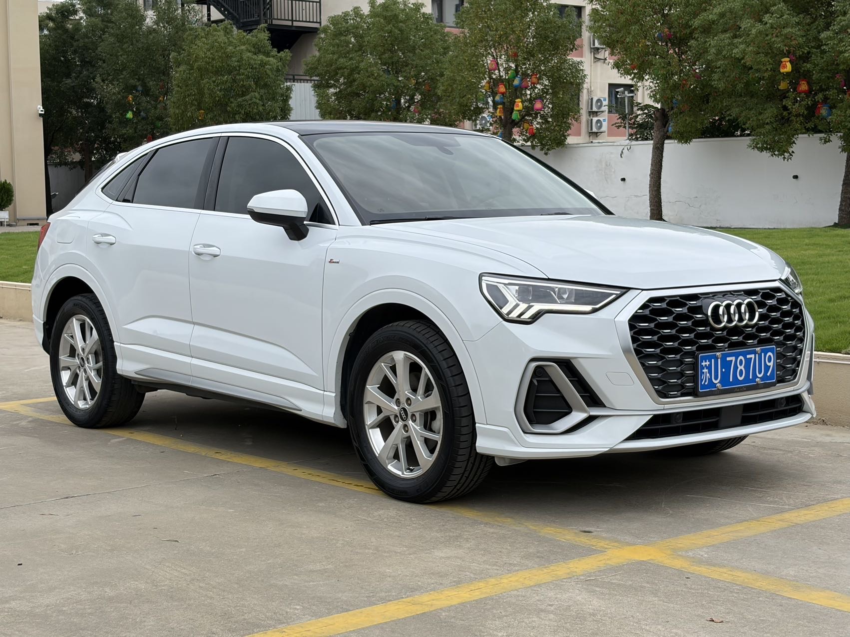 Audi Q3 Sportback 2022 #3 Audi Q3 Sportback 2022 car image #3