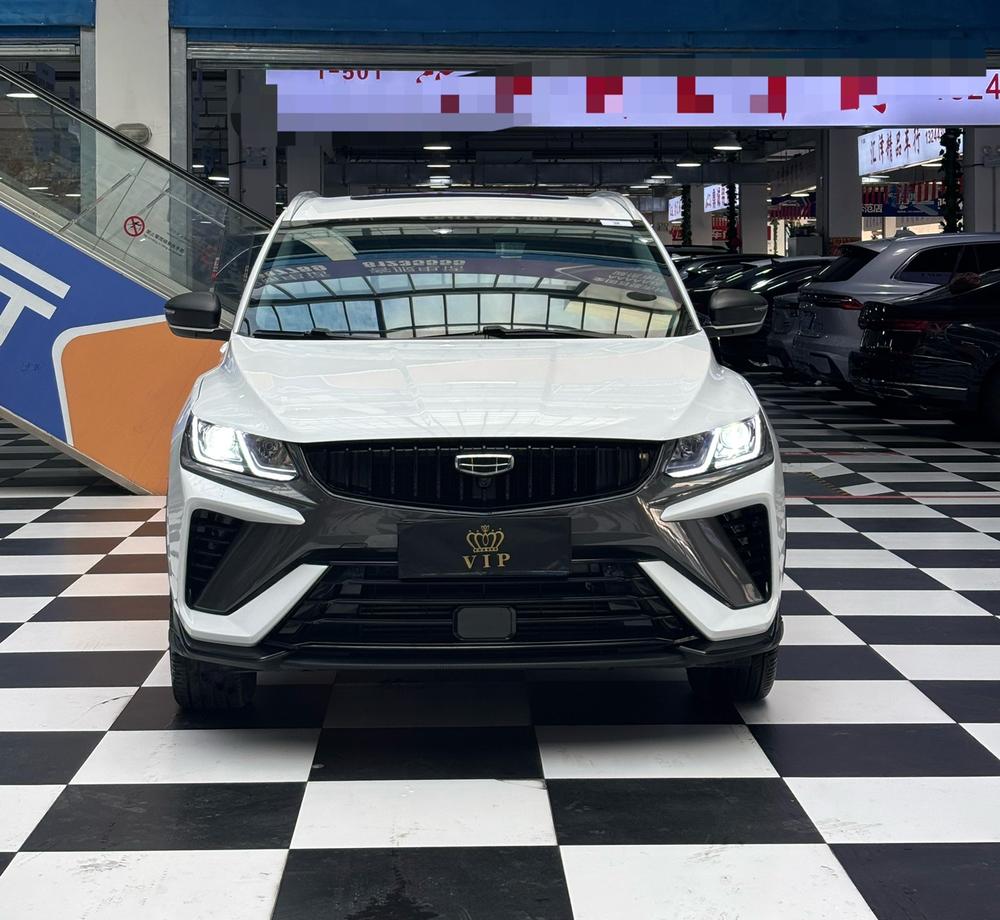 GEELY Coolray 2023 #2 GEELY Coolray 2023 imagem de carro #2