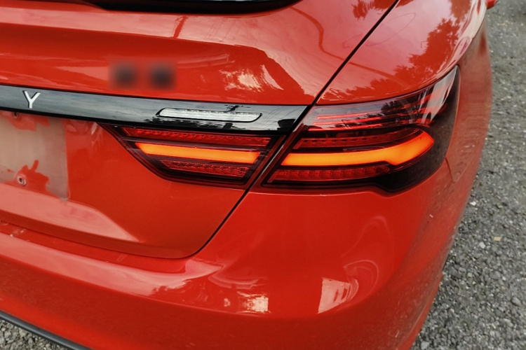GEELY Binray 2022 #8 GEELY Binray 2022 immagine di auto #8
