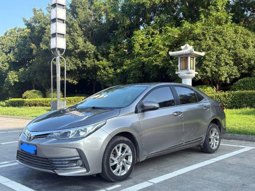 Toyota Corolla 2017 Toyota Corolla 2017 car image