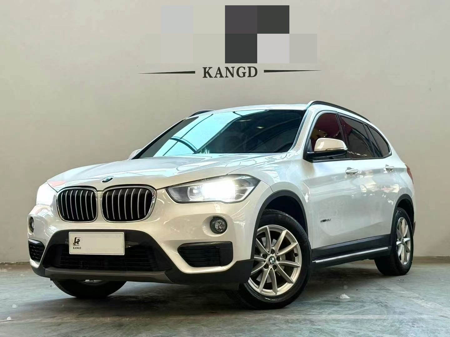 BMW X1 2017 BMW X1 2017 car image