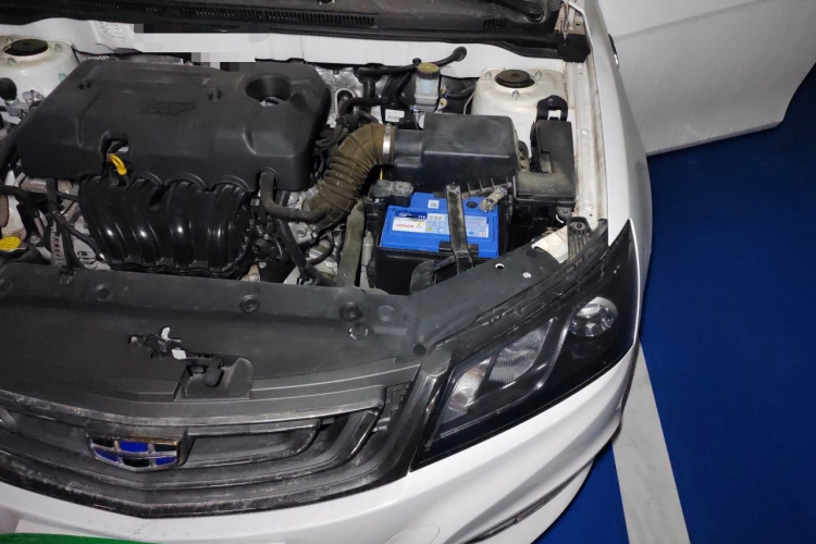 GEELY Emgrand 2016 #29 GEELY Emgrand 2016 car image #29
