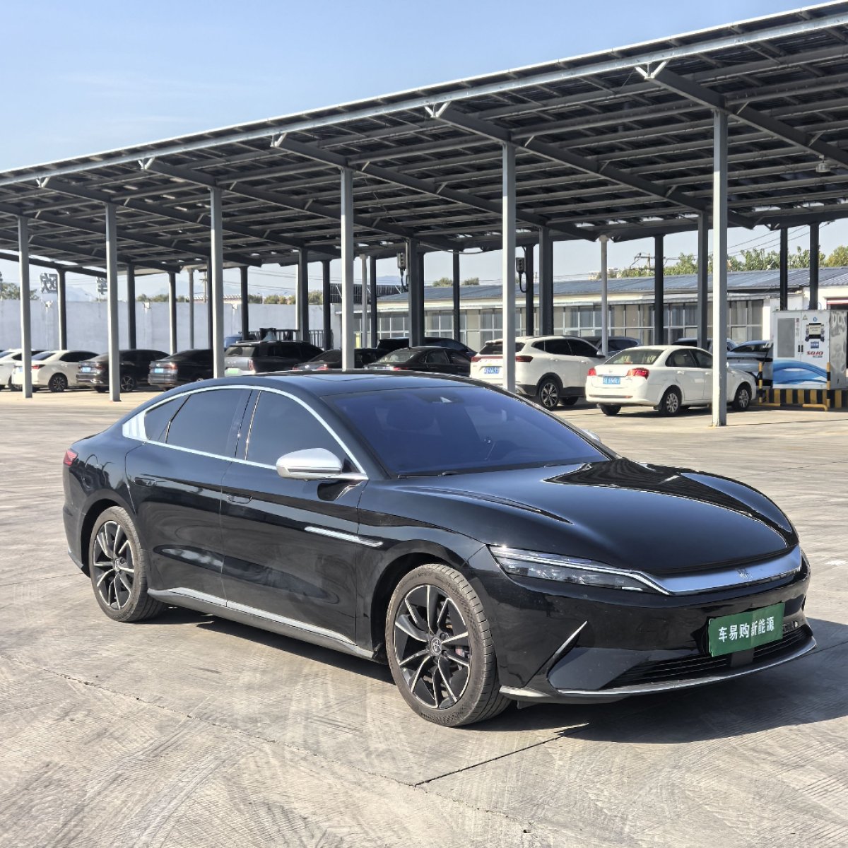 BYD Han 2021 immagine di auto #3
