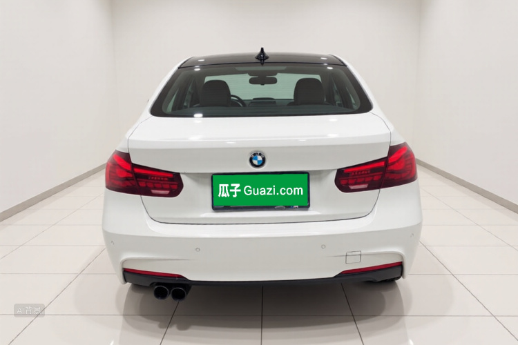BMW 3 Series 2018 #6 BMW 3 Series 2018 car image #6