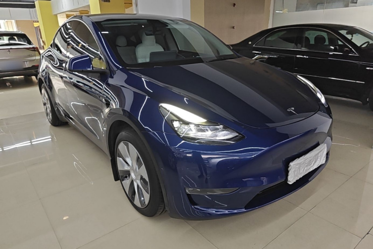 Tesla Model Y 2021 #4 Tesla Model Y 2021 car image #4