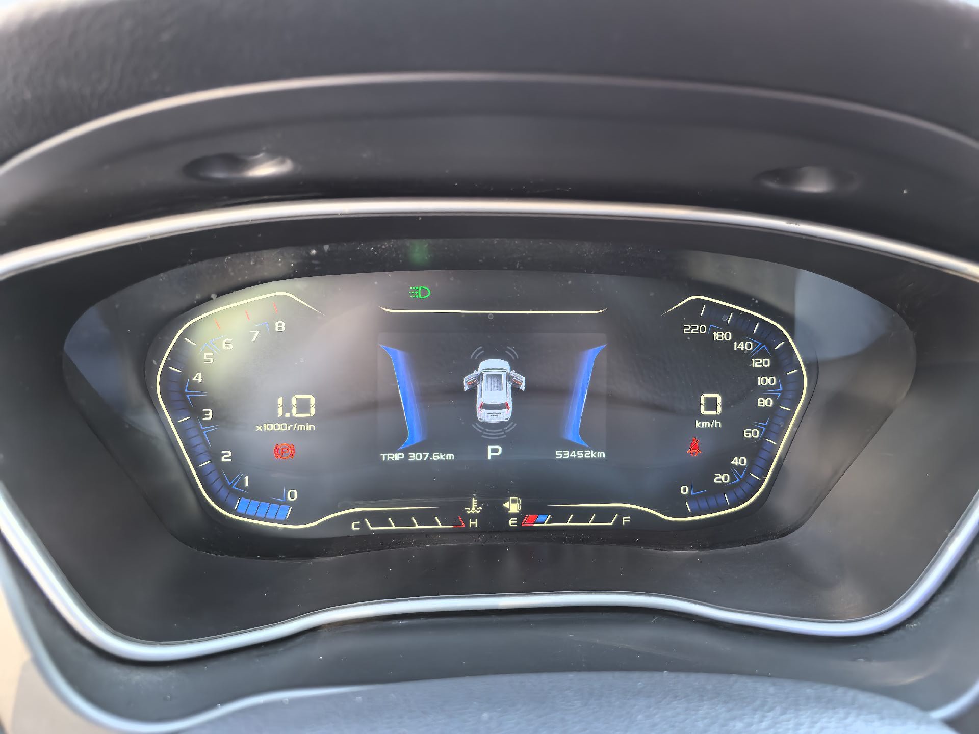 GEELY Vision X6 2018 image de voiture #6