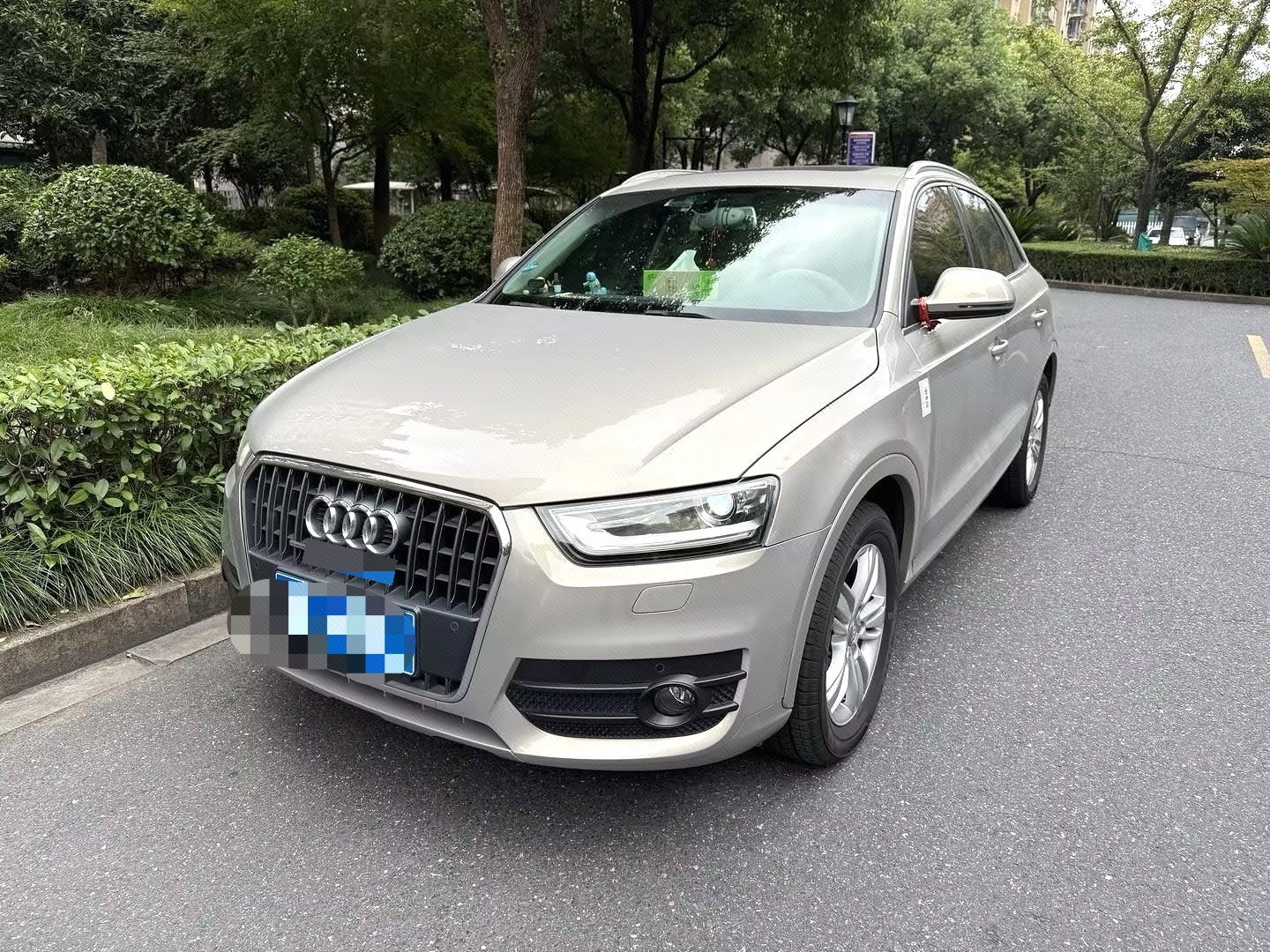 Audi Q3 2016 Audi Q3 2016 car image