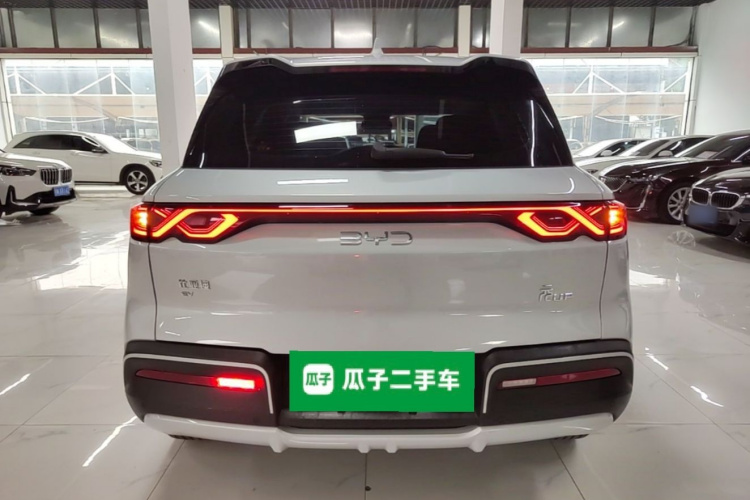 BYD YuanUP 2024 #4 BYD YuanUP 2024 car image #4