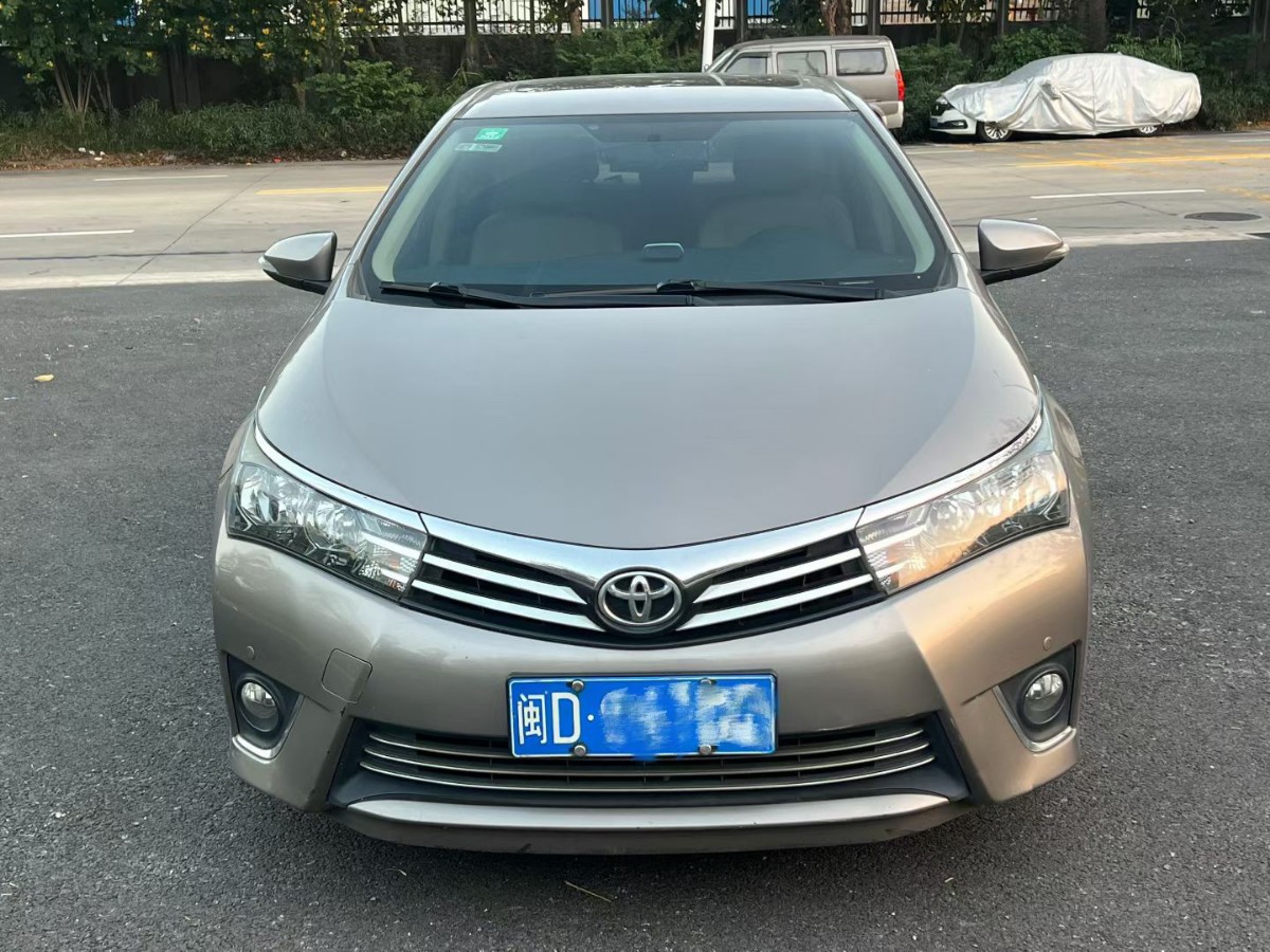 Toyota Corolla 2014 #2 Toyota Corolla 2014 car image #2