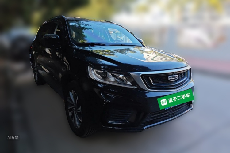 GEELY Vision X6 2020 #4 GEELY Vision X6 2020 car image #4