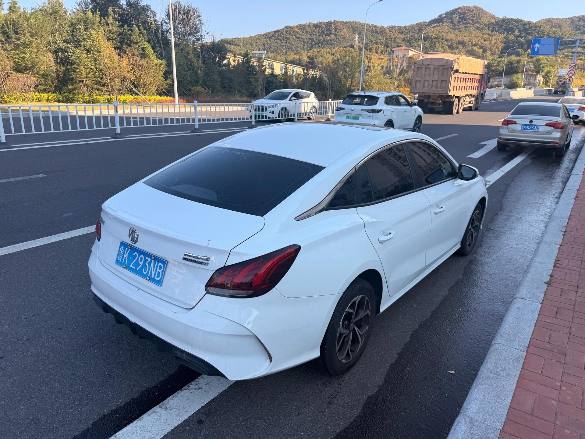 MG 5 2024 car image #3
