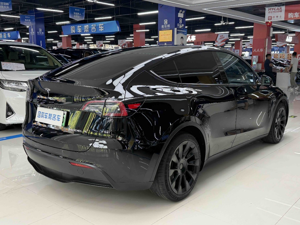 Tesla Model Y 2021 #2 Tesla Model Y 2021 car image #2