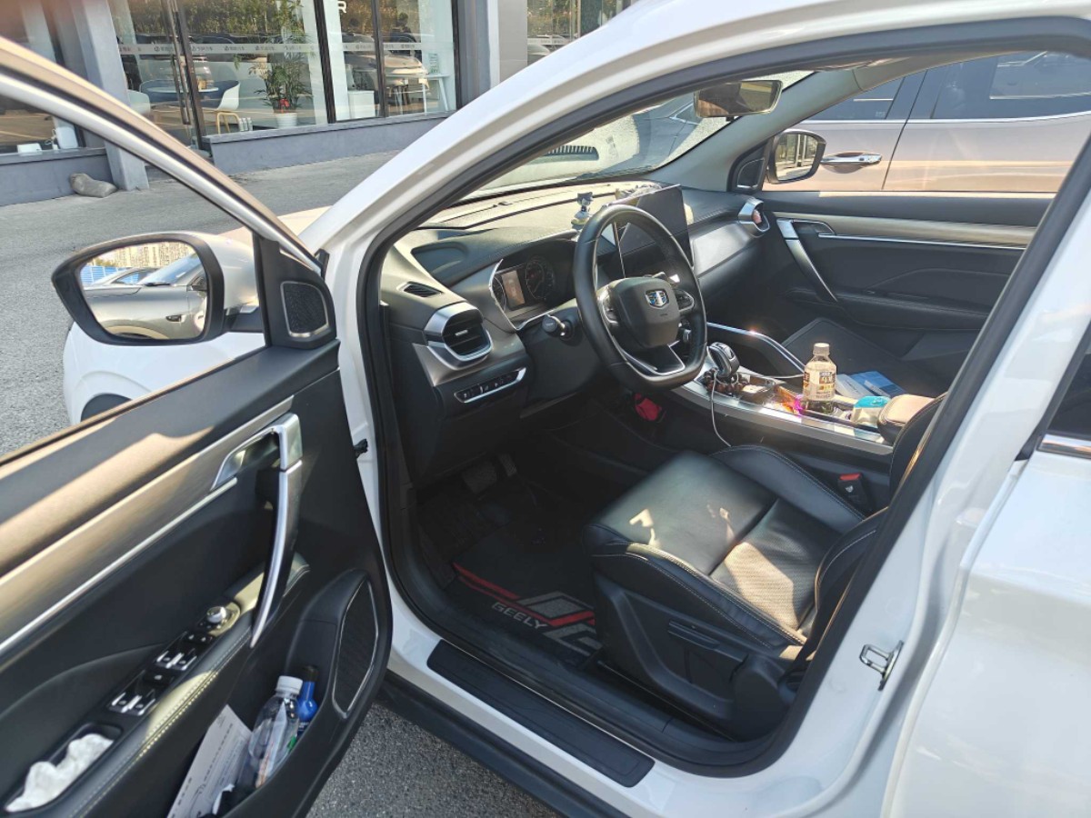 GEELY Coolray 2019 #4 GEELY Coolray 2019 car image #4