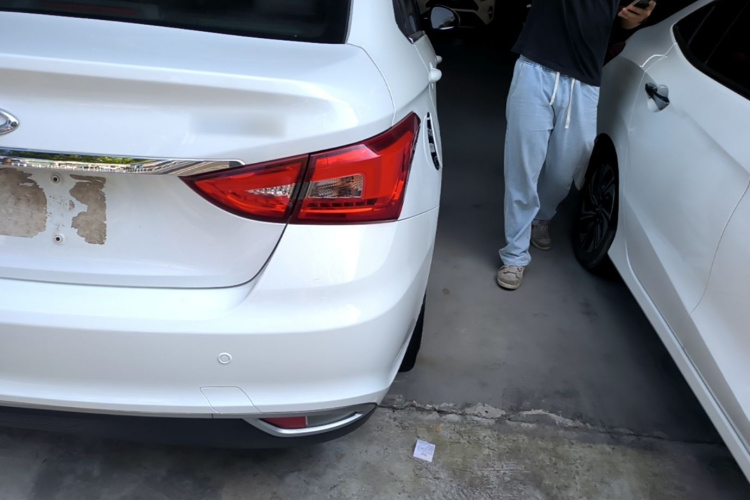 Chery Arrizo 5 2019 image de voiture #8