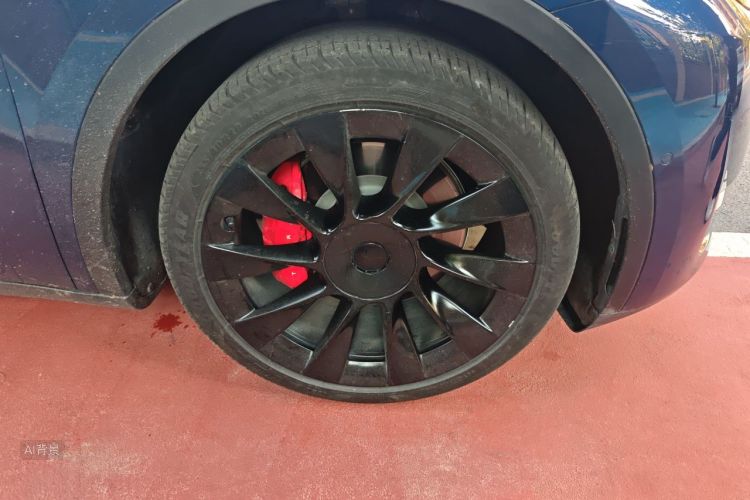 Tesla Model Y 2021 car image #9