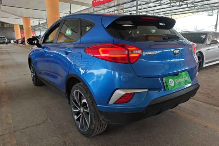 GEELY Emgrand GSe 2018 #5 GEELY Emgrand GSe 2018 imagem de carro #5
