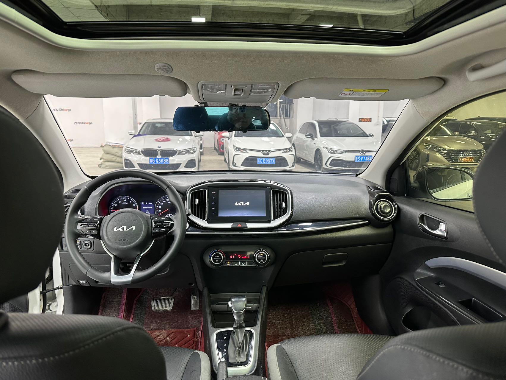 Kia KX1 2021 #11 Kia KX1 2021 image de voiture #11