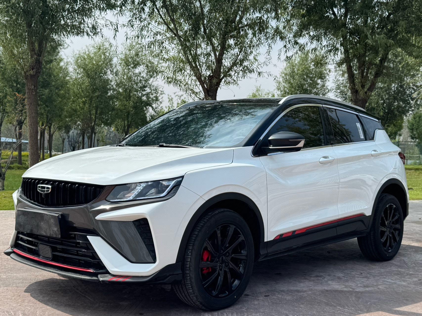 GEELY Coolray 2024 car image 