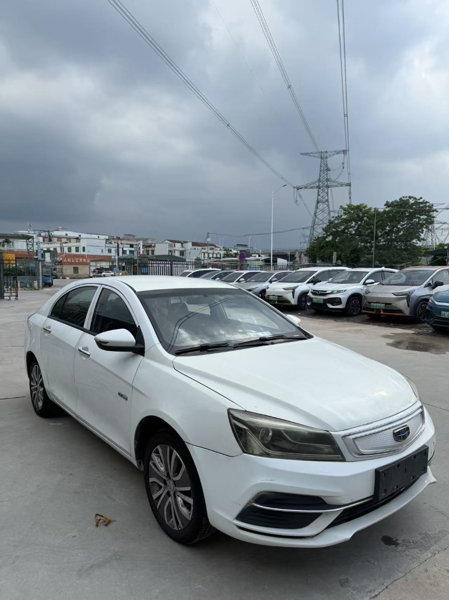 GEELY Emgrand New Energy 2019 car image #3