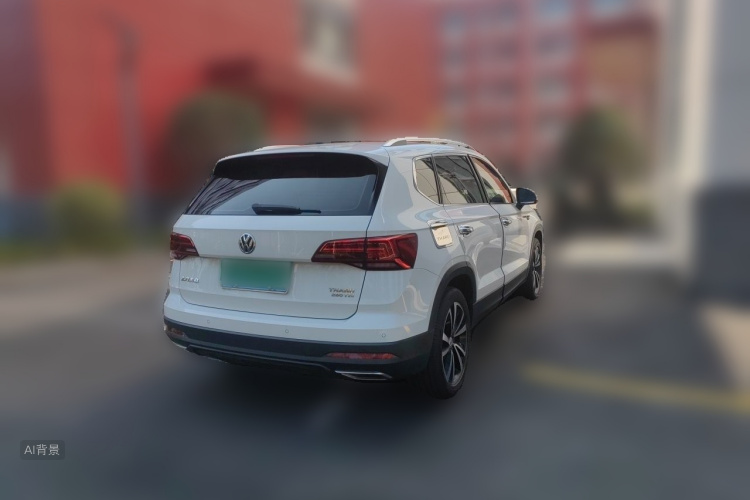 Volkswagen Tharu 2019 #7 Volkswagen Tharu 2019 изображение автомобиля #7