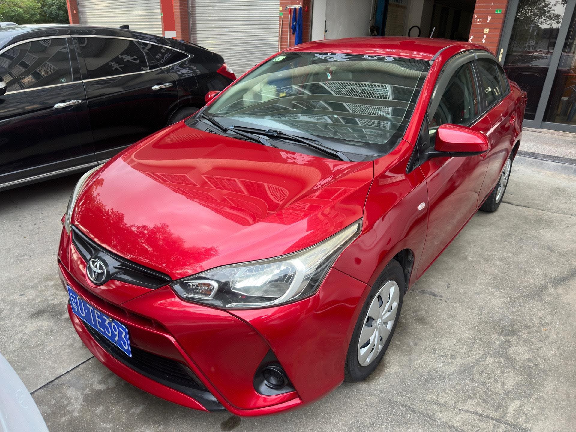 Toyota Yaris L Zhixiang 2017 Toyota Yaris L Zhixiang 2017 car image