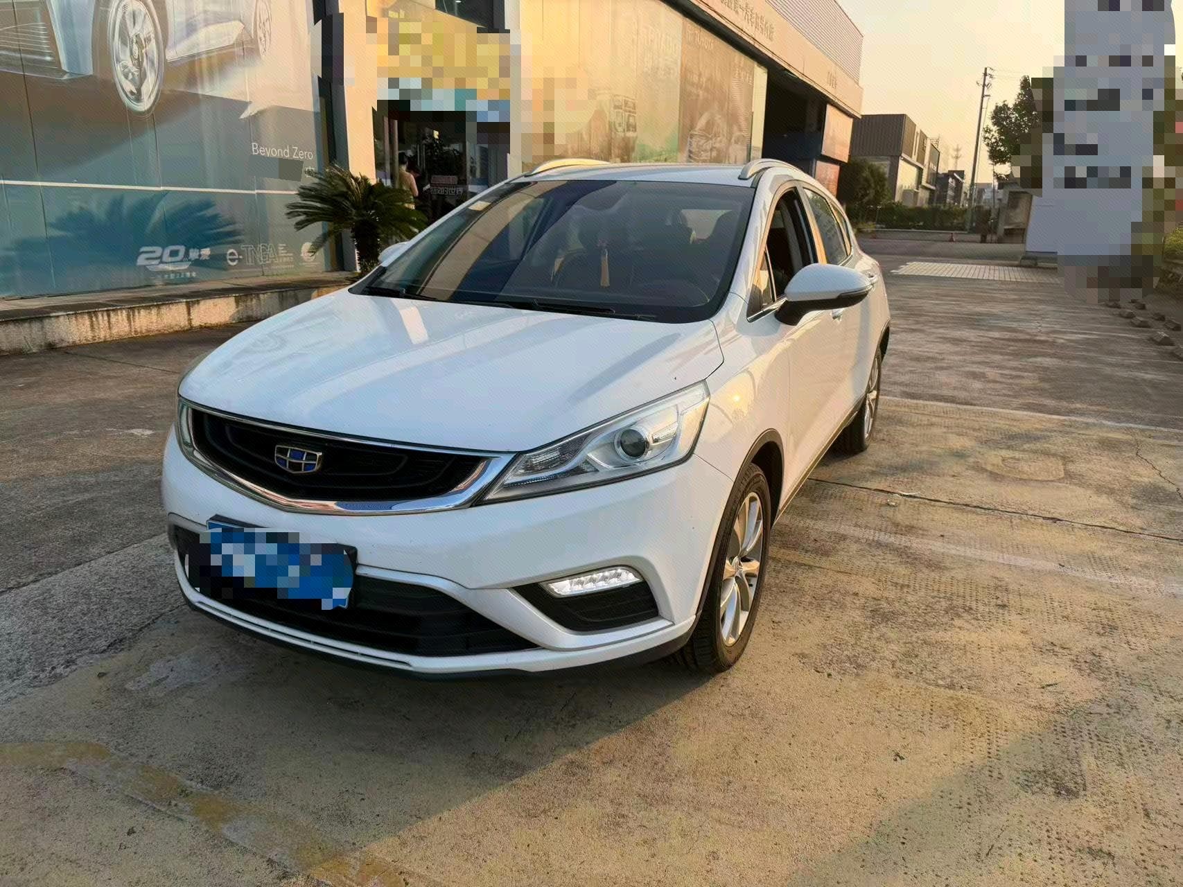 GEELY Emgrand GS 2018 GEELY Emgrand GS 2018 car image