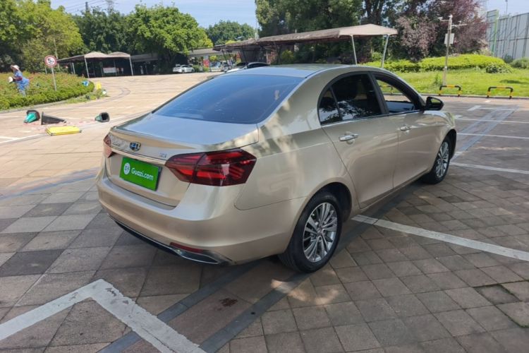 GEELY Emgrand 2018 car image #7