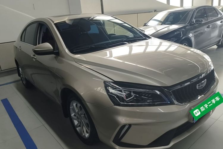 GEELY Emgrand 2021 car image #4