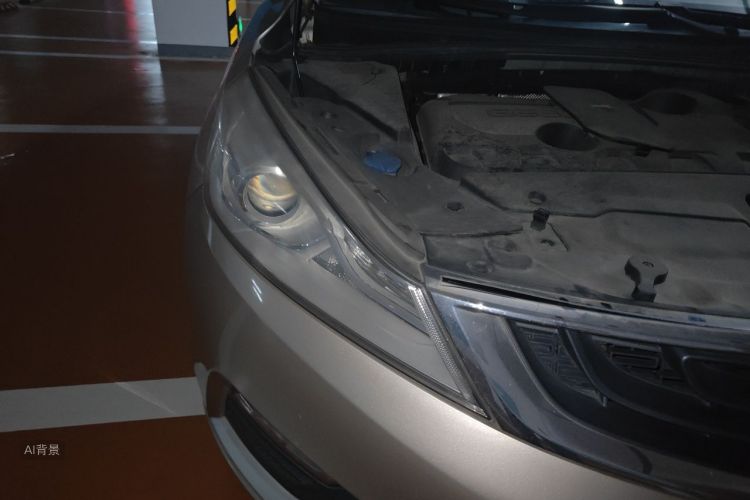 GEELY Emgrand GS 2016 car image #8