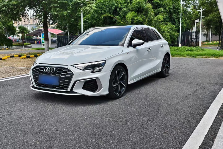 Audi A3 2022 car image #2